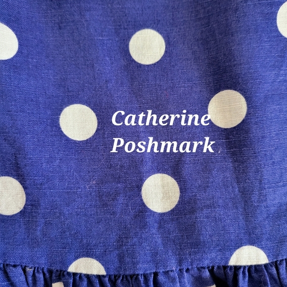 ♥️EUC♥️ BODEN GIRLS LINEN DRESS - Picture 7 of 8